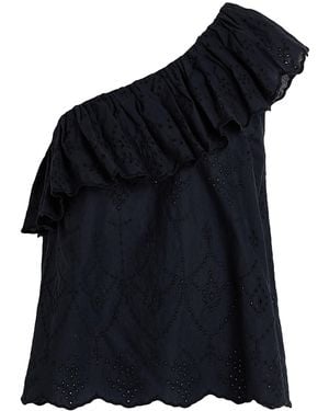 Roseanna Top Cotton - Black