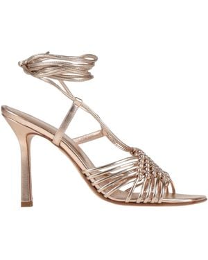 Giancarlo Paoli Sandals Leather - Natural