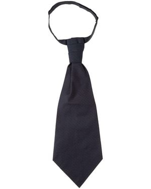 Corneliani Midnight Ties & Bow Ties Silk - Blue