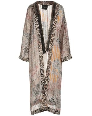 Gaelle Paris Overcoat & Trench Coat - White