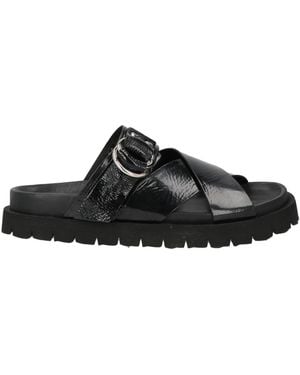 Pierre Hardy Sandals Kidskin - Black