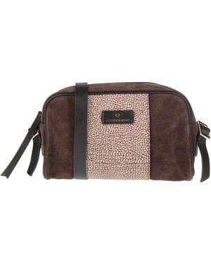 Borbonese Cross-body Bag - Brown