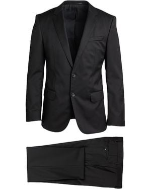 BOSS Suit Virgin Wool - Black