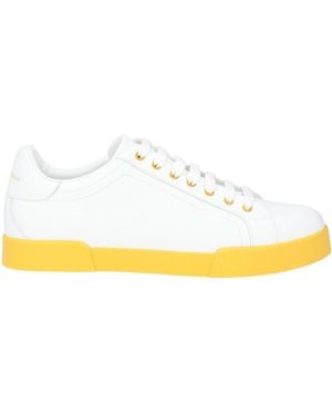 Dolce & Gabbana Trainers - Yellow