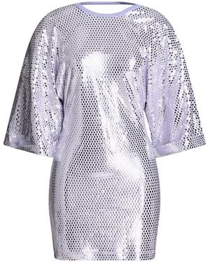 ROTATE BIRGER CHRISTENSEN Mini Dress - Blue