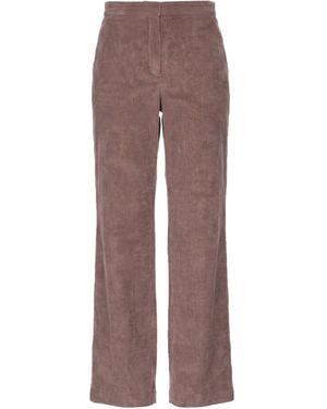 RAFFAELLO ROSSI Light Pants Polyester, Polyamide, Elastane - White