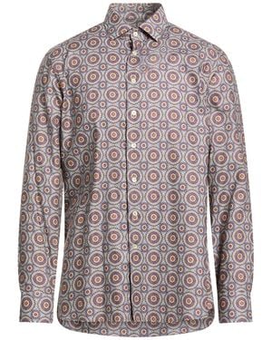 Etro Slate Shirt Cotton - Blue