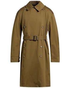 MSGM Overcoats & Trench Coats - Green