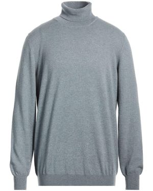 Gran Sasso Turtleneck Cashmere - Blue