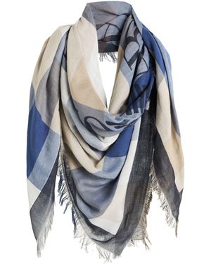 Emporio Armani Bufanda - Azul