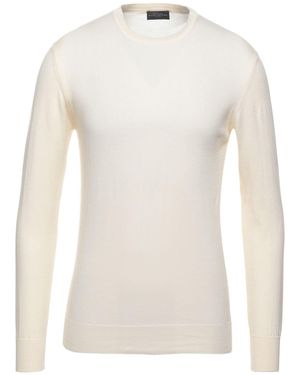 Ballantyne Jumper - White