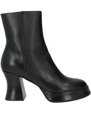 Giampaolo Viozzi Ankle Boots Leather - Black