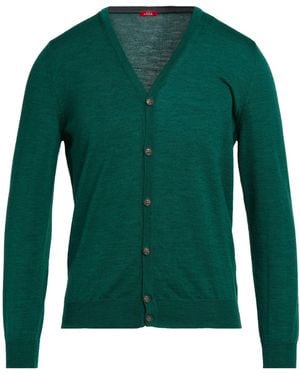 Altea Cardigan Merino Wool - Green