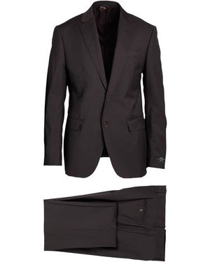 Cerruti 1881 Suit Virgin Wool - Black