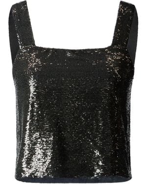 Department 5 Top Polyester, Polyamide - Black