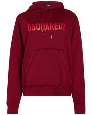 DSquared² Sweatshirt - Rot