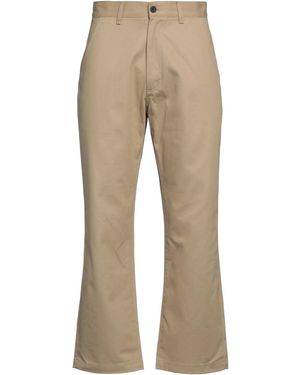 UNIFORM BRIDGE & CO. Pants Cotton - Natural