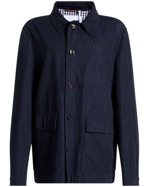 Jacob Cohen Jacket Cotton - Blue