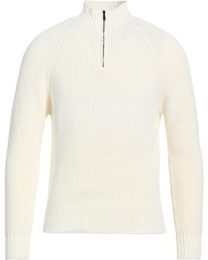 Drumohr Jumper Cotton - White