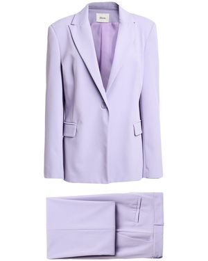 Dixie Lilac Suit Polyester, Elastane - Purple