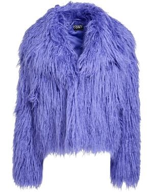 Liviana Conti Shearling & Teddy - Blue