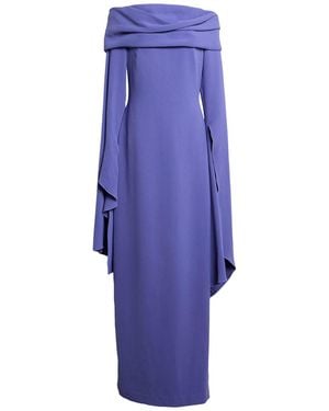 Solace London Maxi-Kleid - Lila