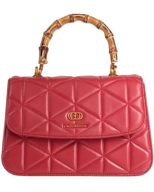 La Carrie Bolso De Mano - Rojo