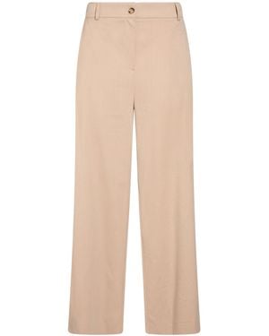 Dixie Sand Pants Polyester, Viscose, Elastane - Natural