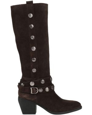 CafeNoir Stiefel - Schwarz