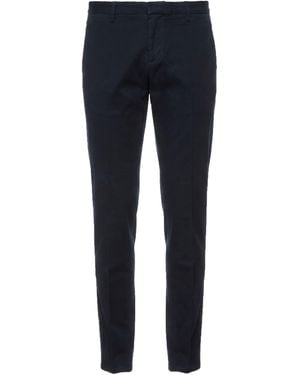 Dondup Midnight Pants Cotton, Elastane - Blue