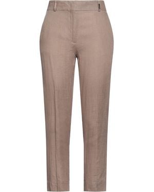 ToneT Khaki Pants Linen - Natural