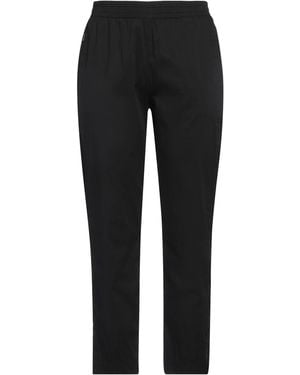 Jijil Trousers Cotton, Polyamide, Elastane - Black