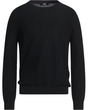 Alpha Studio The Fine Essentials Jumper Sea Island Cotton - Black