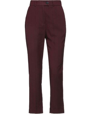 mötivi Pants Polyester, Viscose, Cotton - Purple