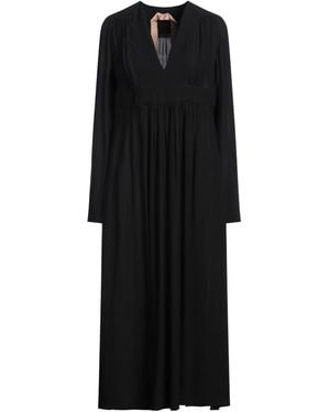 N°21 Midi Dress Viscose - Black