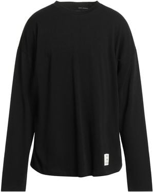 Isabel Benenato T-Shirt Cotton - Black