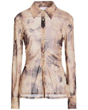 Erika Cavallini Semi Couture Camicia - Rosa
