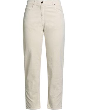 19.70 Nineteen Seventy Trousers - Natural