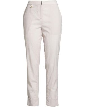 Lorena Antoniazzi Light Pants Virgin Wool - White