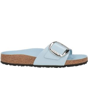 Birkenstock Sandals Leather - White