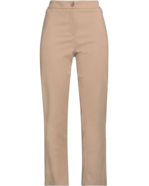 Angelo Marani Trouser - Natural
