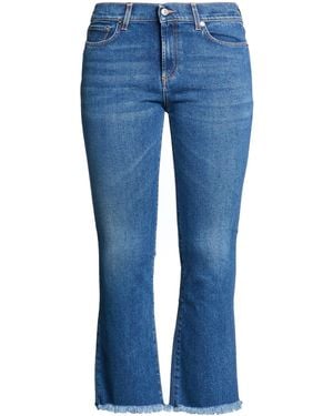 Roy Rogers Jeans Cotton, Polyester, Rubber - Blue