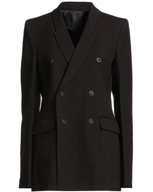 Rick Owens Blazer - Schwarz