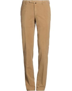 Incotex Trousers Cotton, Elastane - Natural