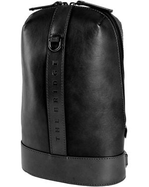 The Bridge Backpack Cow Leather - Black