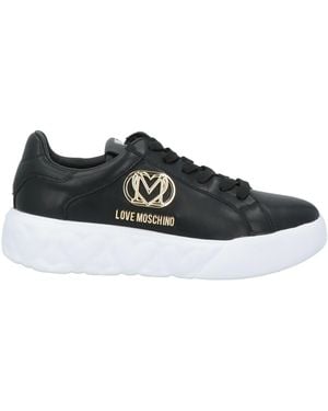 Love Moschino Trainers - Black