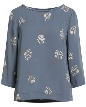 SEVENTY VENEZIA Sergio Tegon Top Polyester - Blue