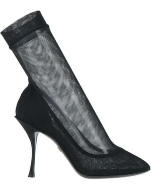 Dolce & Gabbana Ankle Boots - Black