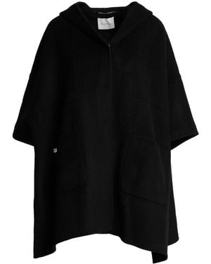 Manila Grace Cape - Schwarz
