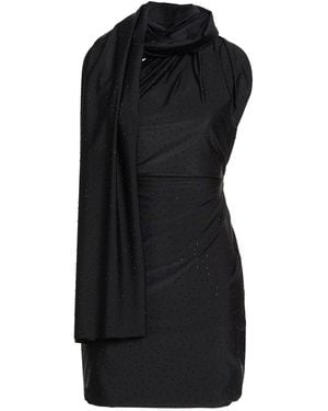 No Secrets Mini Dresses - Black